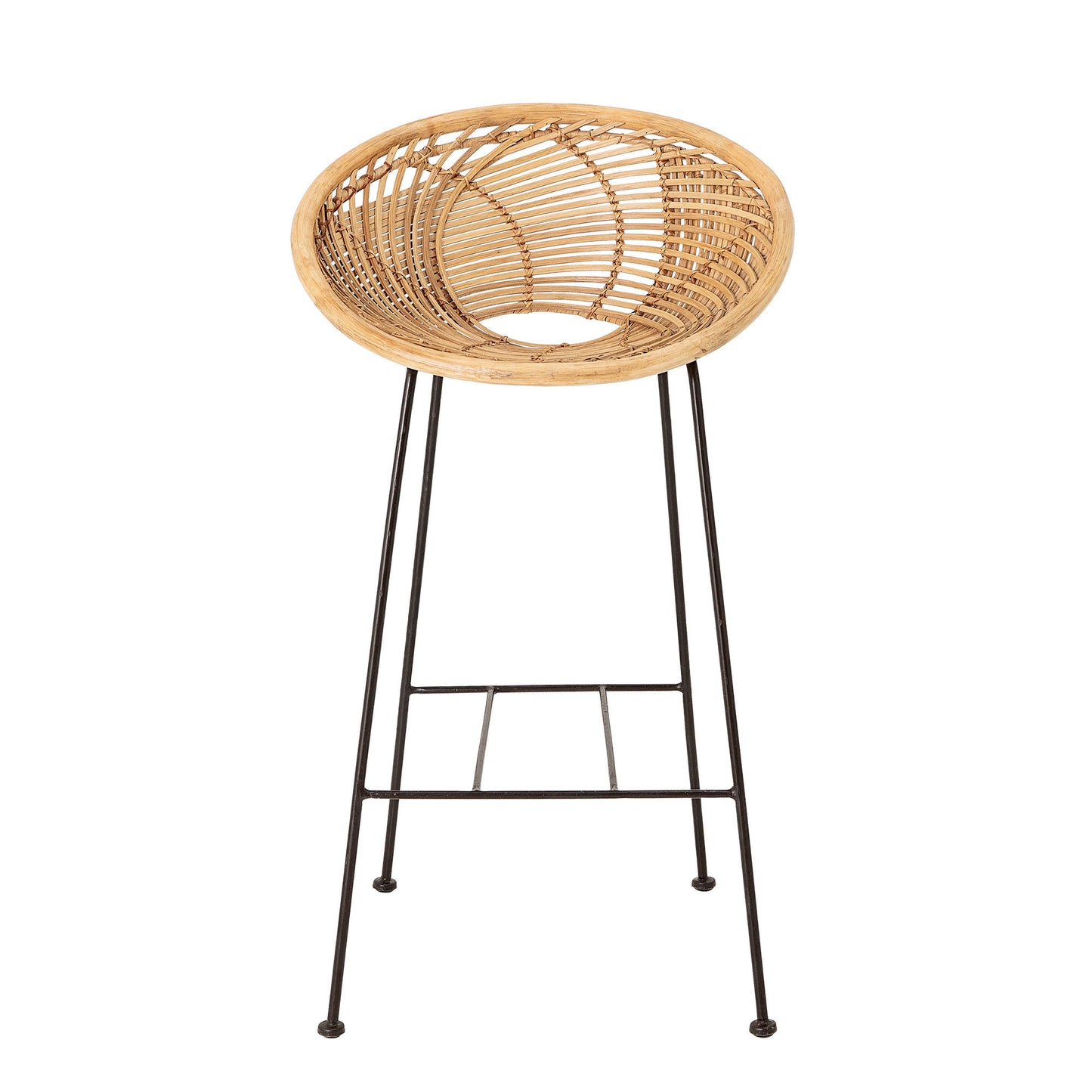 Bloomingville Yonne Barstuhl, Natur, Rattan