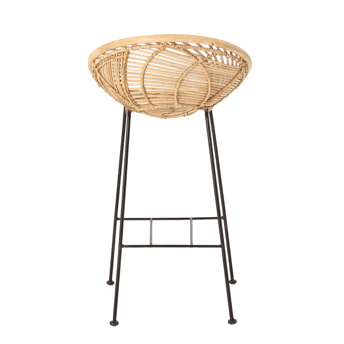 Bloomingville Yonne Barstuhl, Natur, Rattan