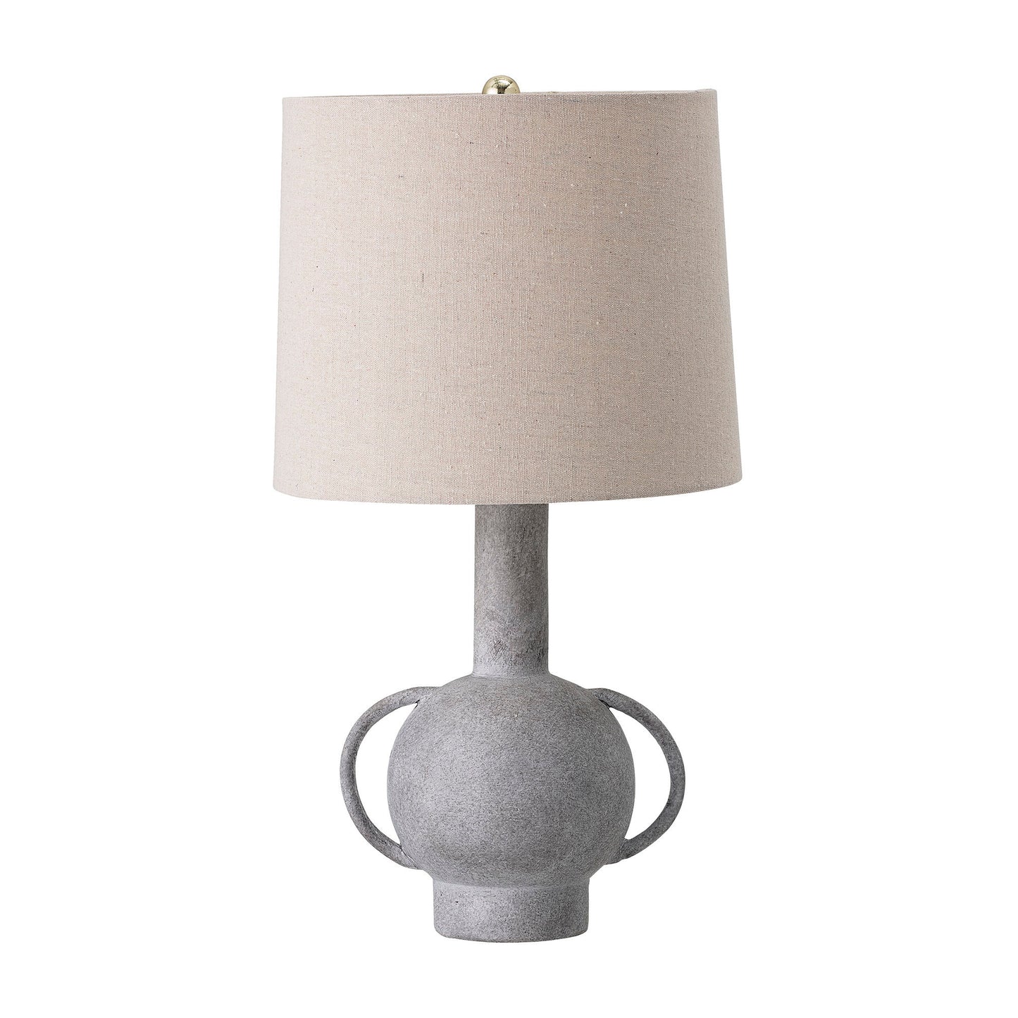Bloomingville Kean Tischlampe, Grau, Terrakotta