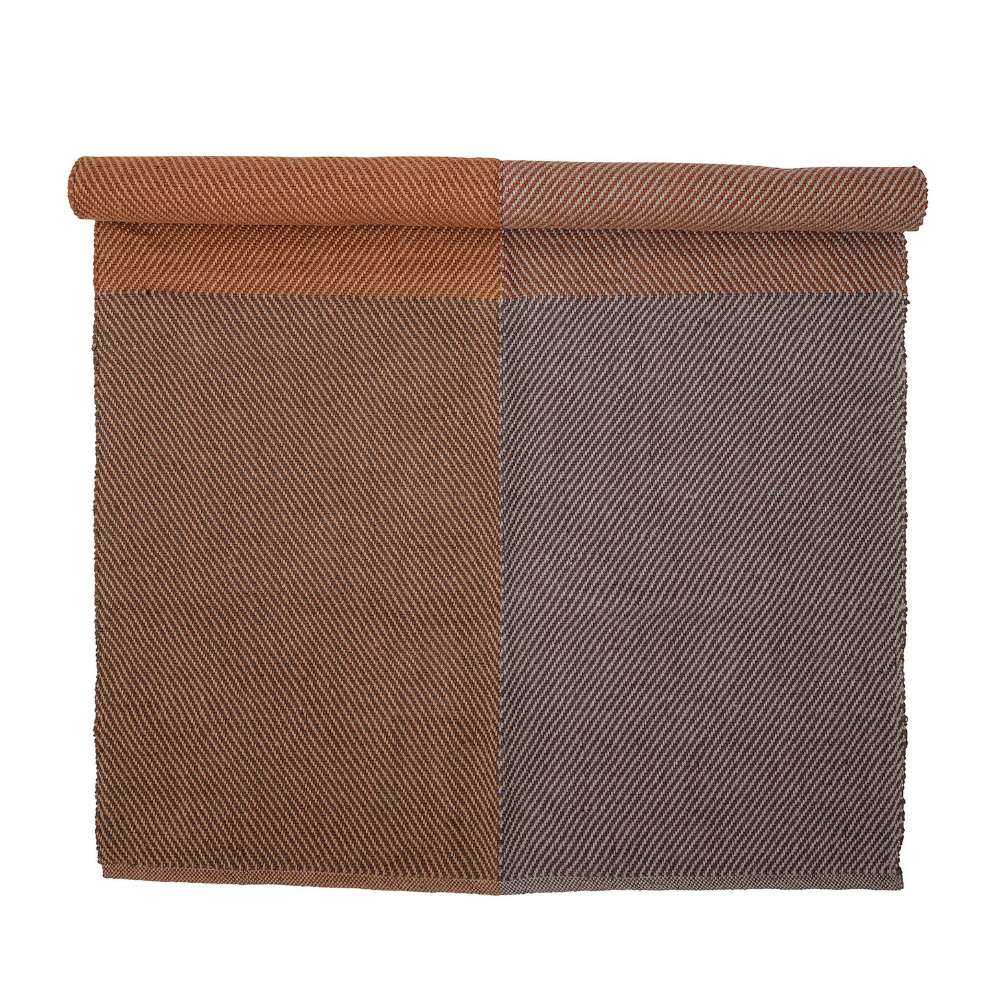 Bloomingville Rodin Teppich, Braun, Jute