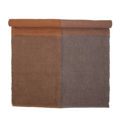 Bloomingville Rodin Teppich, Braun, Jute