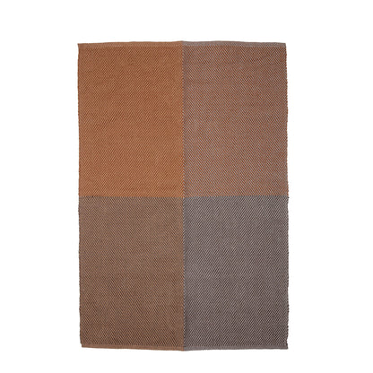 Bloomingville Rodin Teppich, Braun, Jute