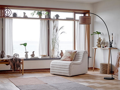 Bloomingville Rodin Teppich, Braun, Jute