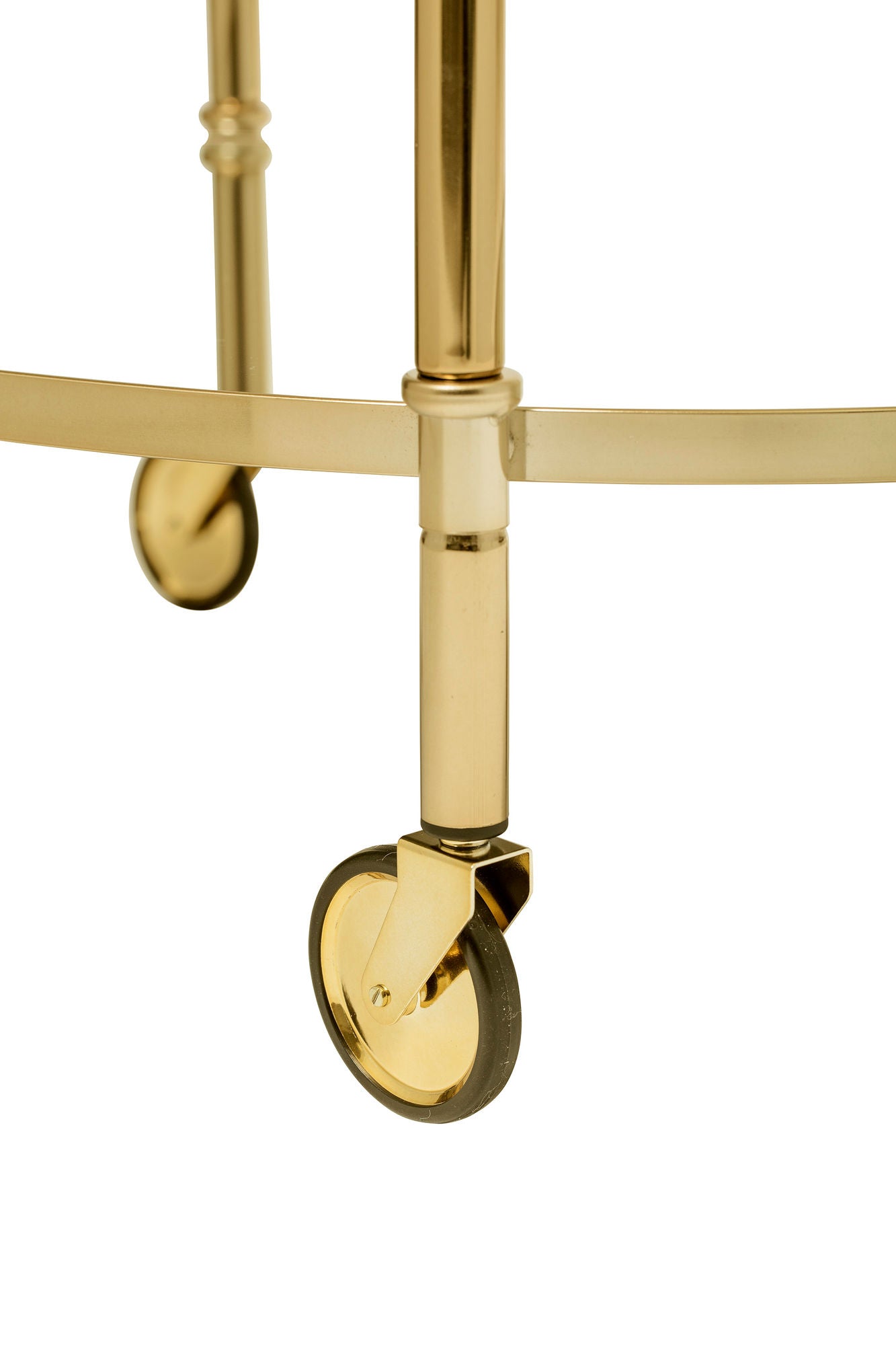 Bloomingville Fine Stehtisch, Gold, Glas
