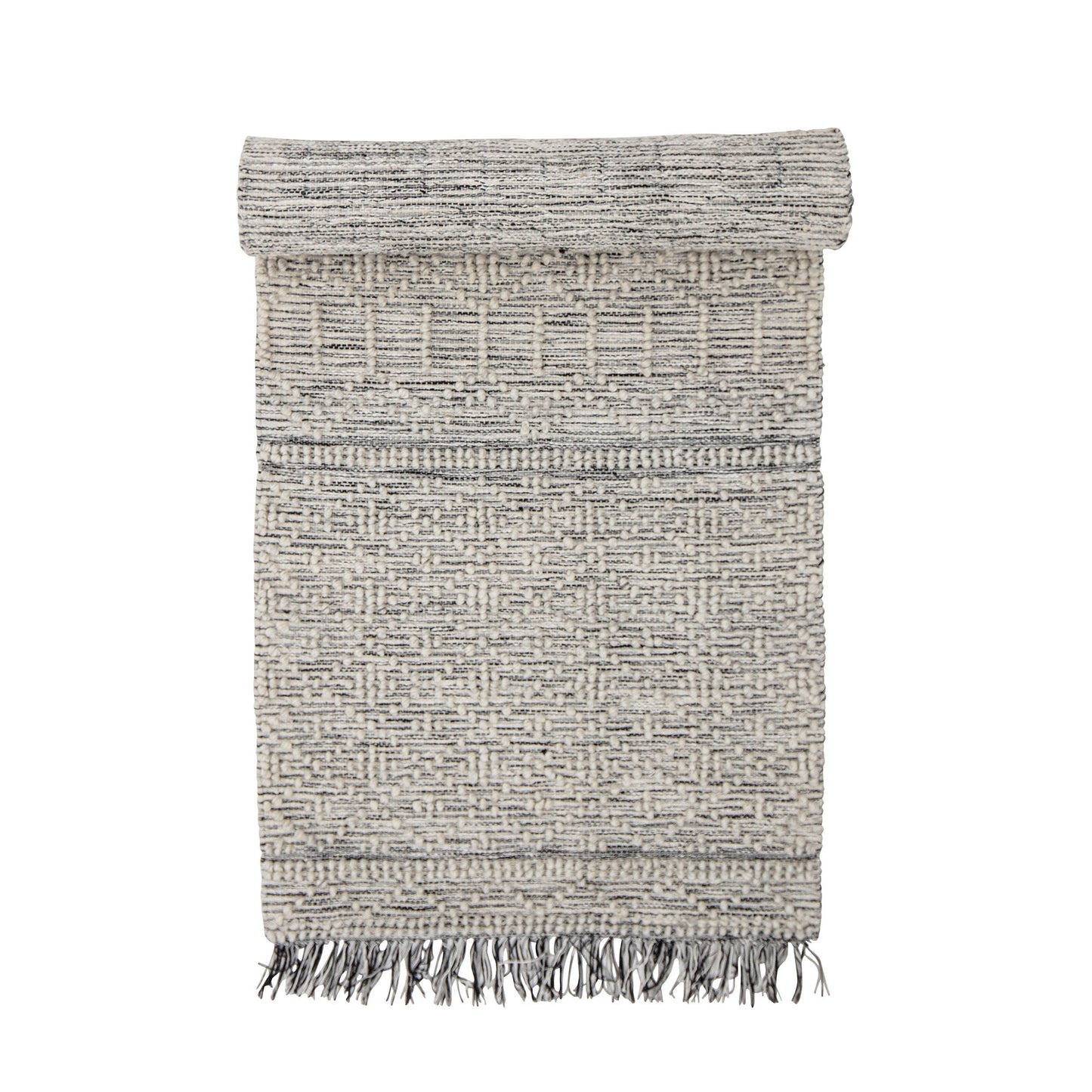 Creative Collection Maisy Teppich, 75x245 cm, Grau