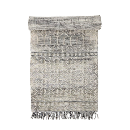 Creative Collection Maisy Teppich, 75x245 cm, Grau