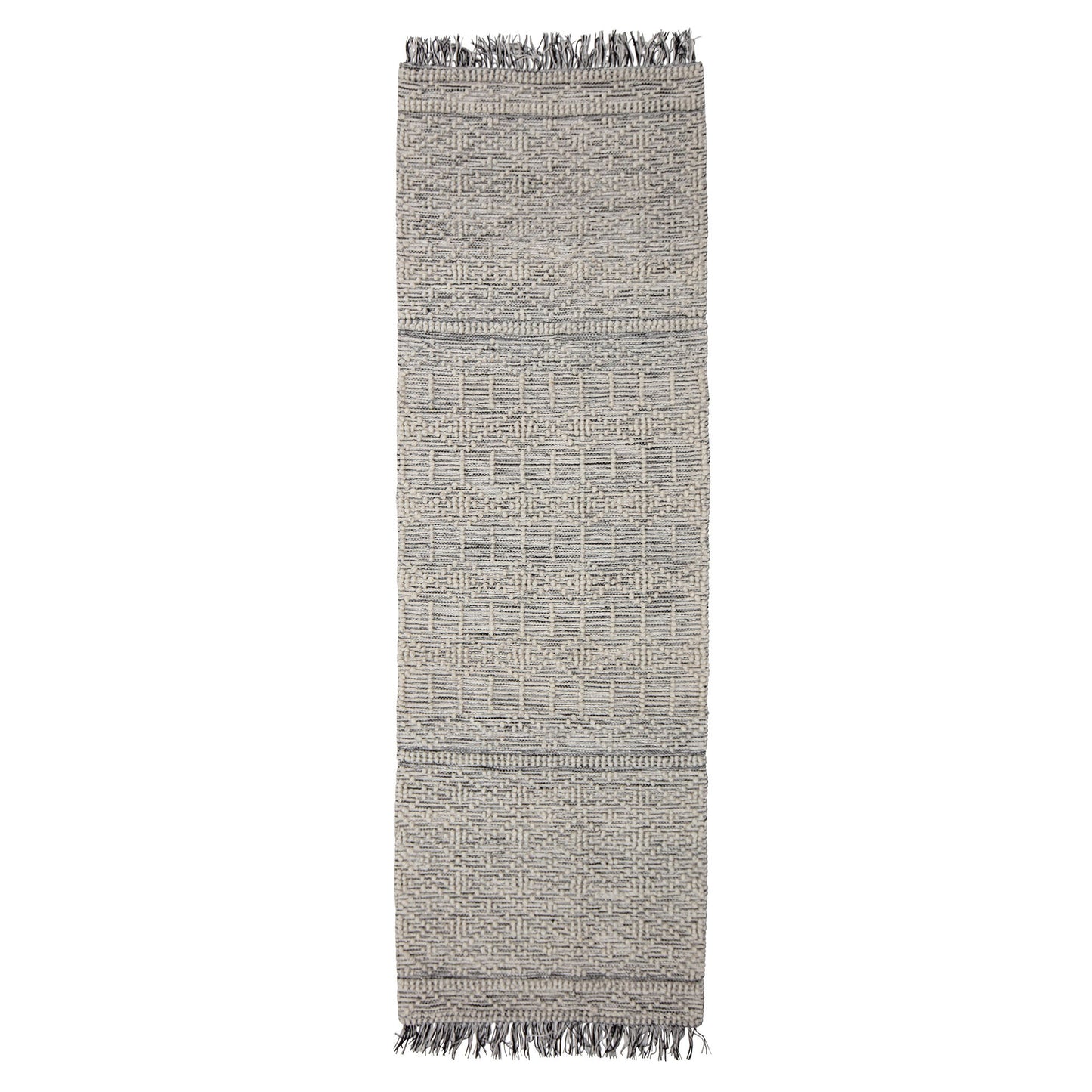 Creative Collection Maisy Teppich, 75x245 cm, Grau