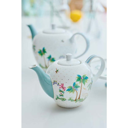 Pip Studio Teetassen und Untertassen Jolie Dots Gold 280ml