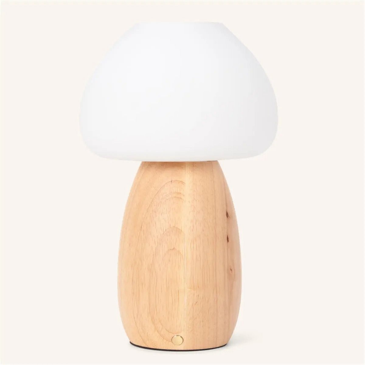 Bär Hellbraune wiederaufladbare Lampe | Kabellos, dimmbar
