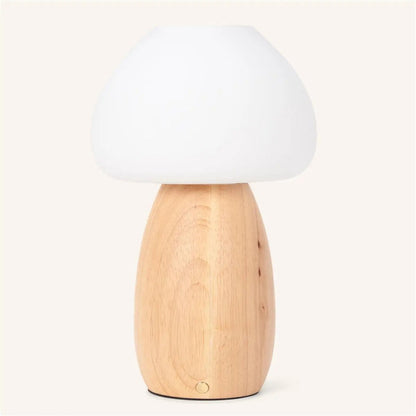 Bär Hellbraune wiederaufladbare Lampe | Kabellos, dimmbar