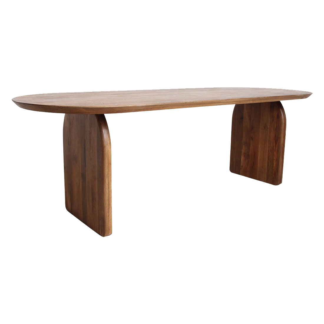 Bullnose Esstisch Brown