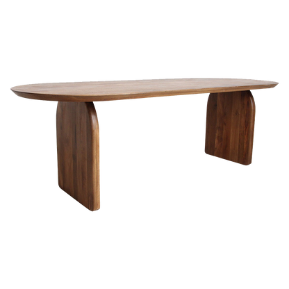 Bullnose Esstisch Brown