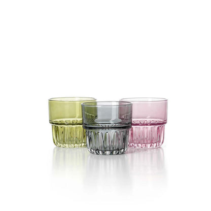 Der facettierte Becher – Rouge