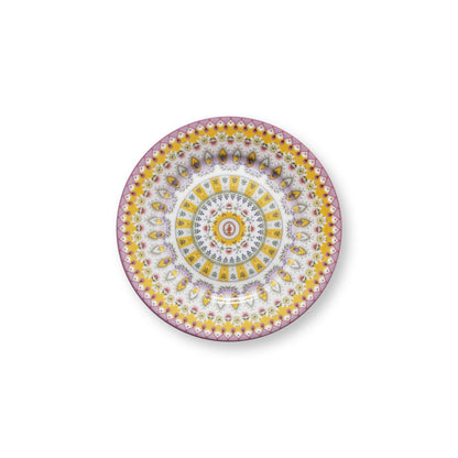 3/Layer Cake Stand Lily&Lotus Yellow