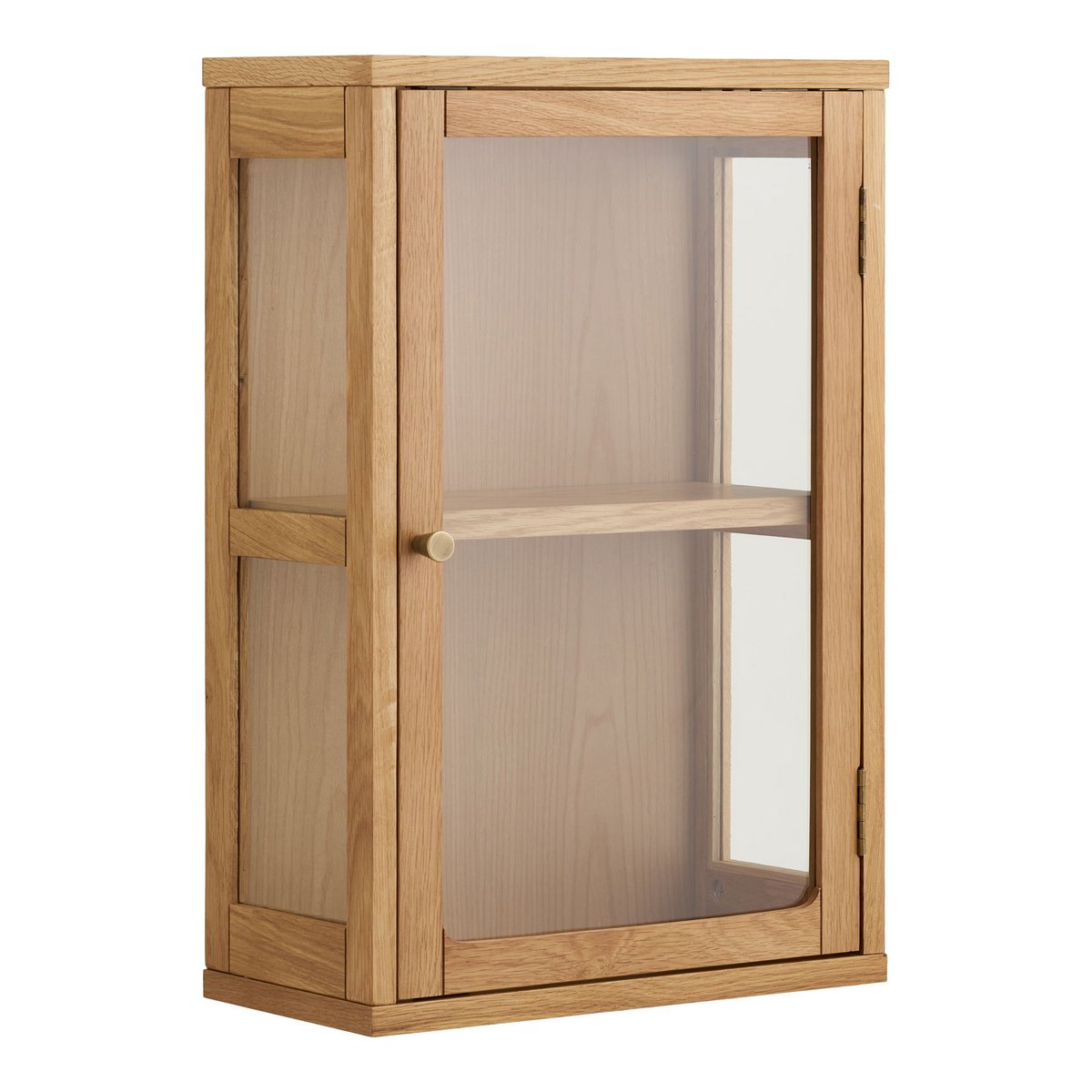 Zamora Wandschrank, Eiche natur, 20x40x60 cm