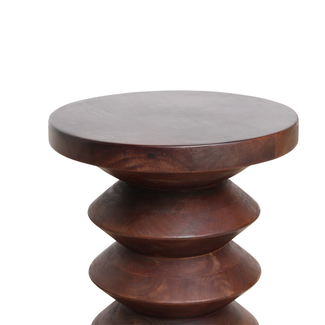 Pacific Collection Hocker aus Mangoholz