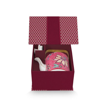 PIP Studio Giftset Teekanne Oriental Flower, 1L