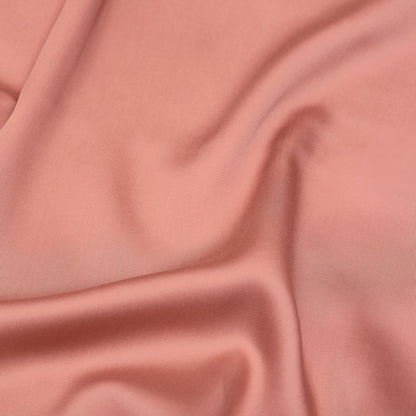 TENCEL™ – Satin-Spannbetttuch Terra Pink