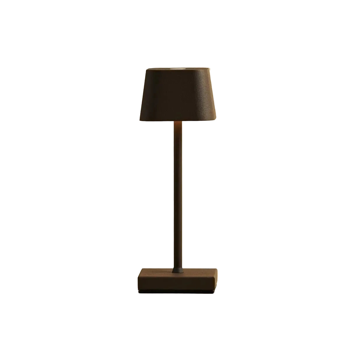 Sarphati Mini Mokkabraun Akku-Tischlampe | Wiederaufladbar