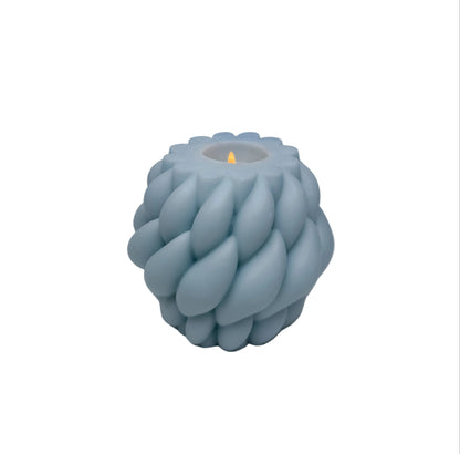 Bubble Candle | light blue