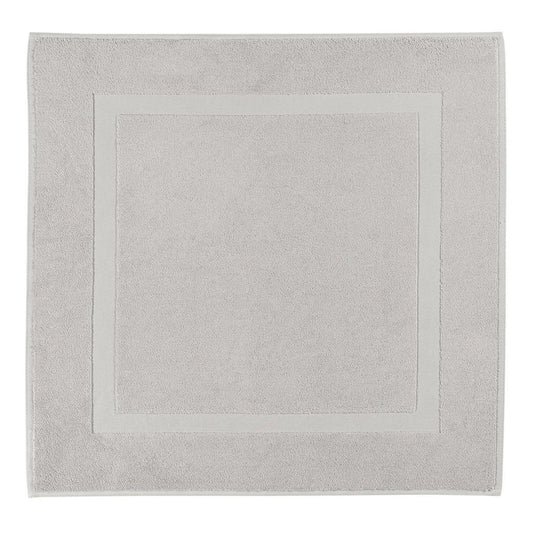 Badematte Mattweißer Rauch 60 x 60 cm