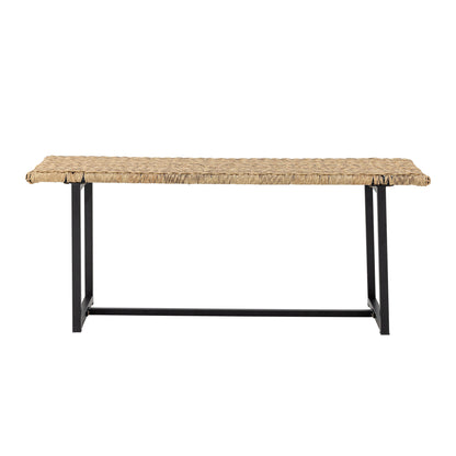 Bloomingville Adilly Bank, Natur, Polyrattan