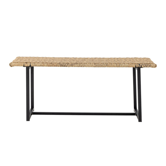 Bloomingville Adilly Bank, Natur, Polyrattan