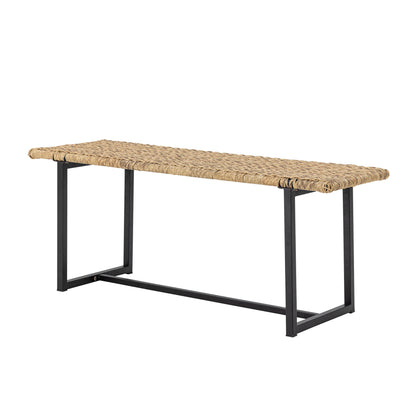 Bloomingville Adilly Bank, Natur, Polyrattan