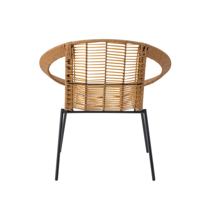 Bloomingville Dudine Lounge-set, Natur, Polyrattan