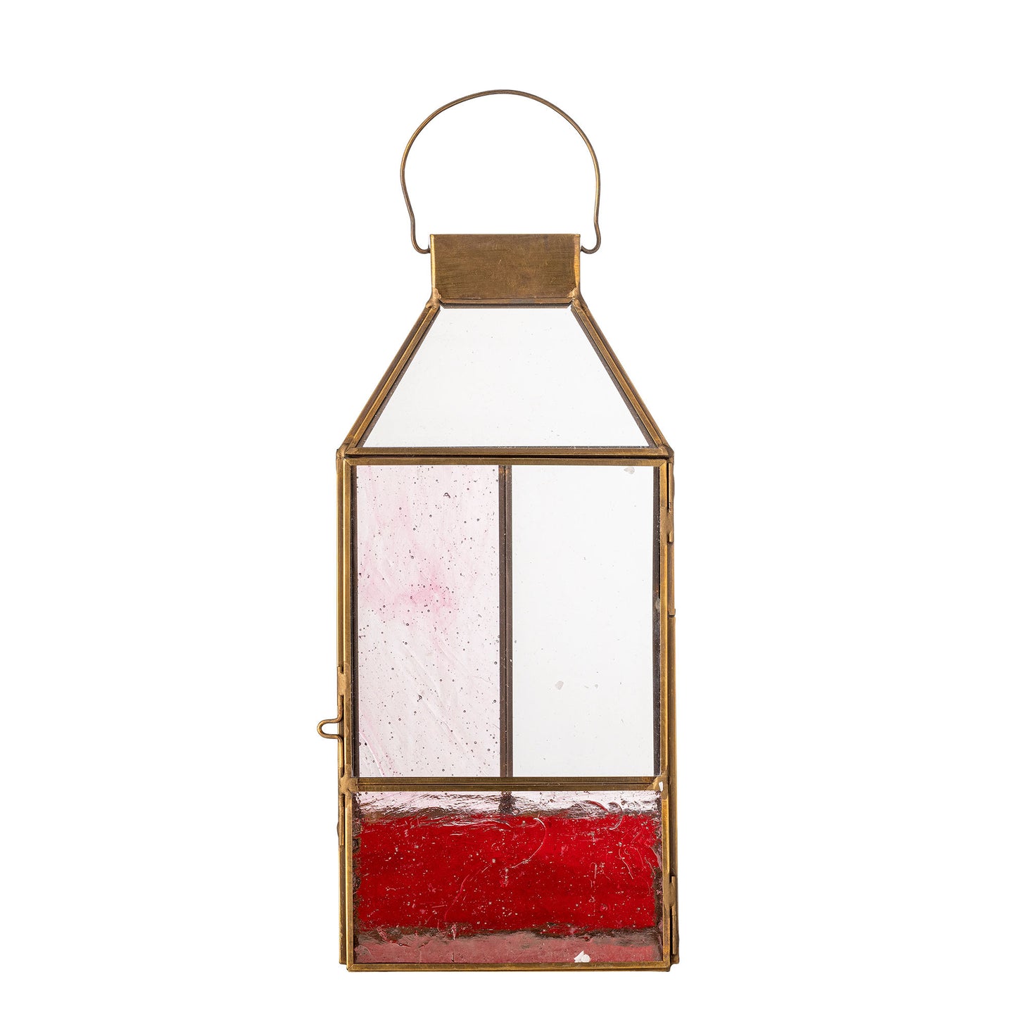 Bloomingville Drew Laterne, Rose, Glas