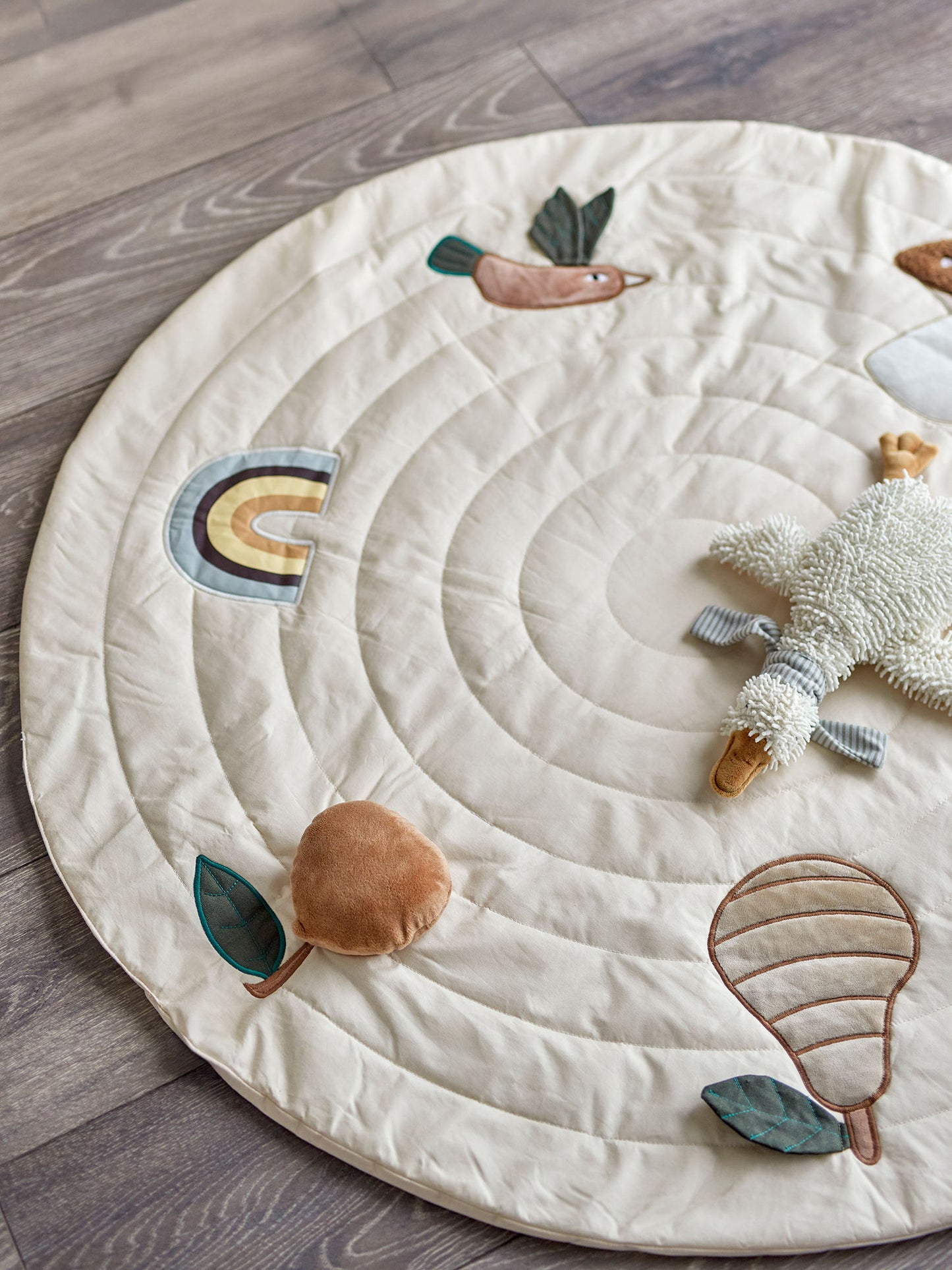 Bloomingville MINI Agnes Spielmatte, Bunt, Baumwolle