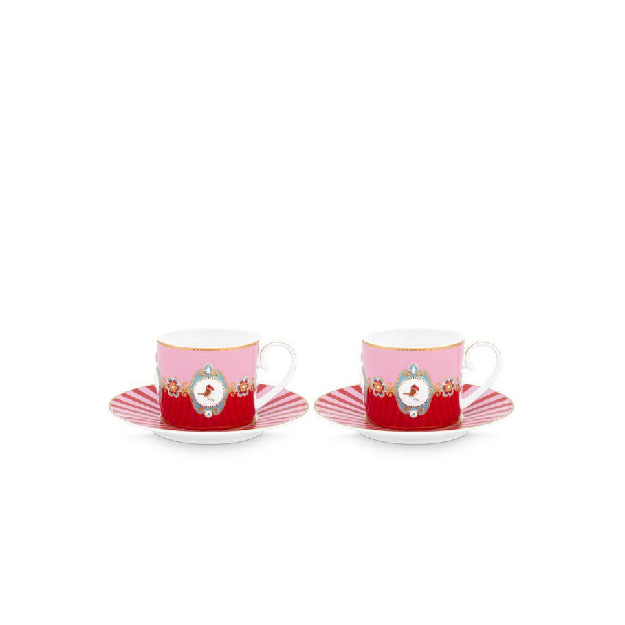Set/2 - Tassen mit Untertassen von Pip Studio