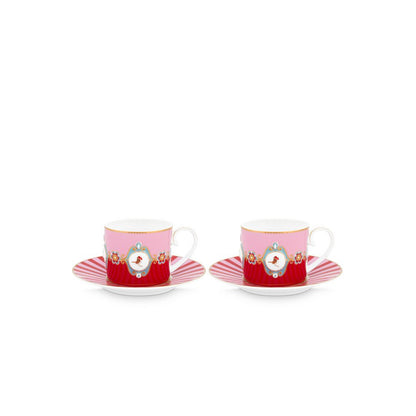 Set/2 - Tassen mit Untertassen von Pip Studio