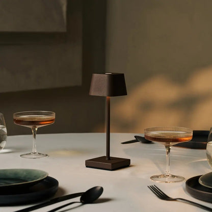 Kombi-Set Profi | 4 x wiederaufladbare Tischlampen mit Ladestation