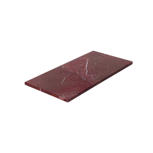 Marmortablett, Rosso Levanto 20 x 40 cm