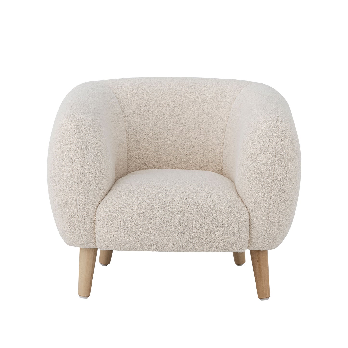 Bloomingville MINI Cade Stuhl, Weiß, FSC®100% Plywood