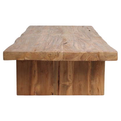 Teakholz Couchtisch