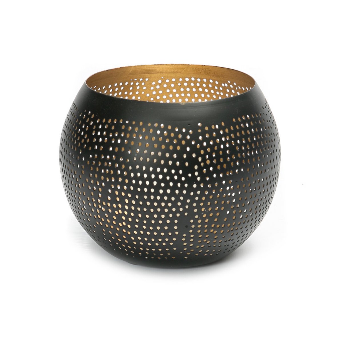 Der durchbohrte Ball - Schwarzes Gold - M