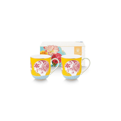 2er Set PIP Studio Mugs Large Royal Yellow