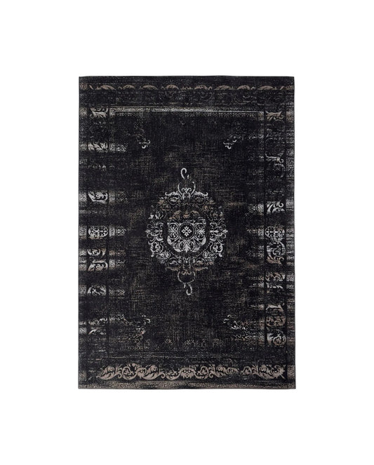 Nordal GRAND Teppich, 200x290cm - dark grey/black