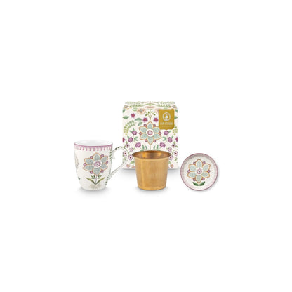 Tea for One Lily&Lotus Off White
