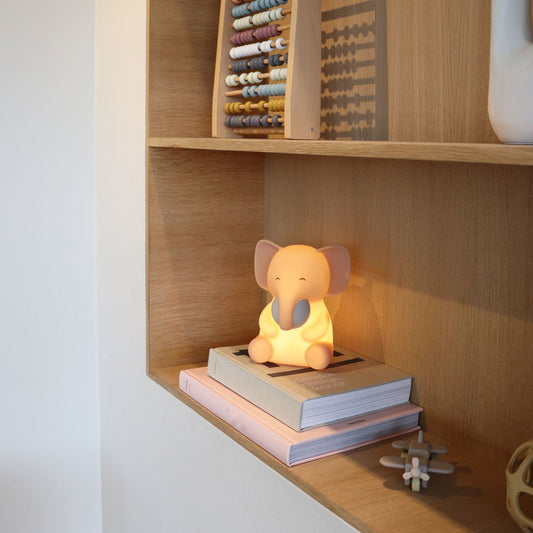 Sigge Silikonlampe Olifant