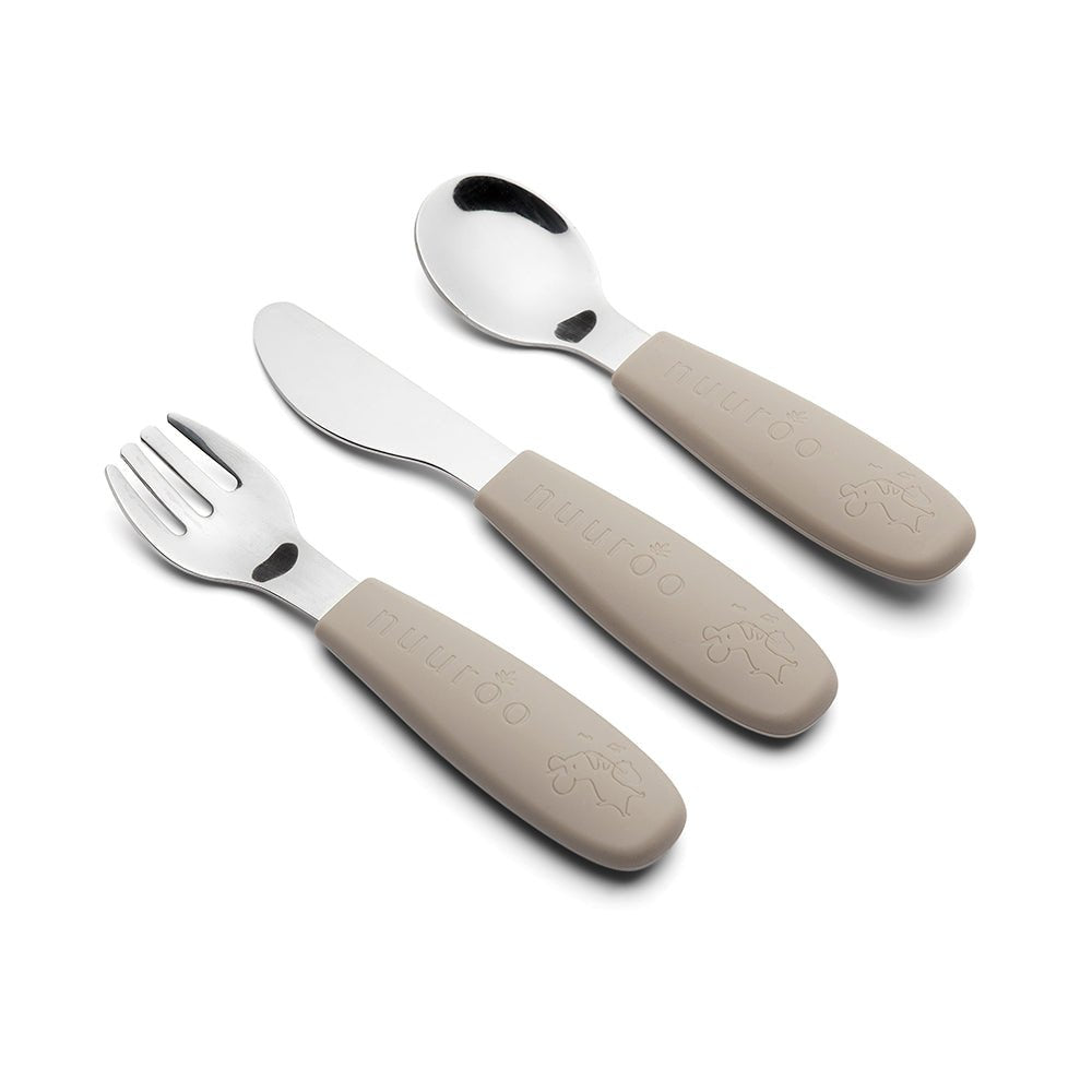 Jana Besteckset 3er-Pack – Cobblestone