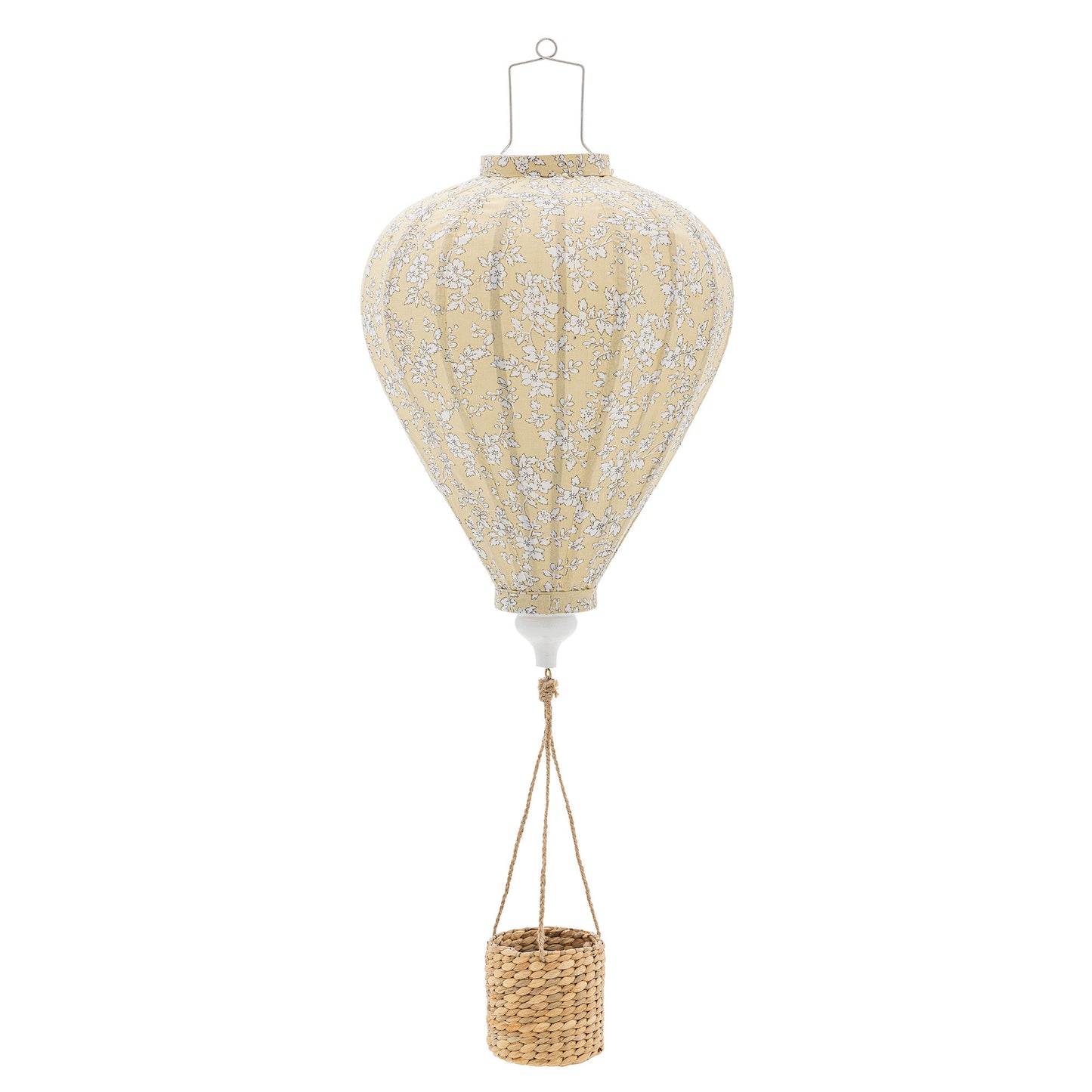 Bloomingville MINI Pomp Mobile, Gelb, Polyester