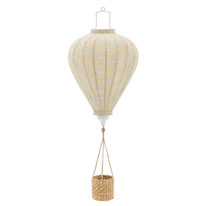 Bloomingville MINI Pomp Mobile, Gelb, Polyester