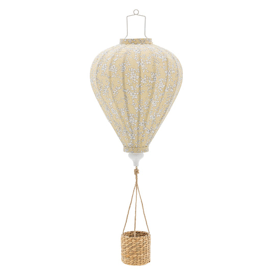 Bloomingville MINI Pomp Mobile, Gelb, Polyester