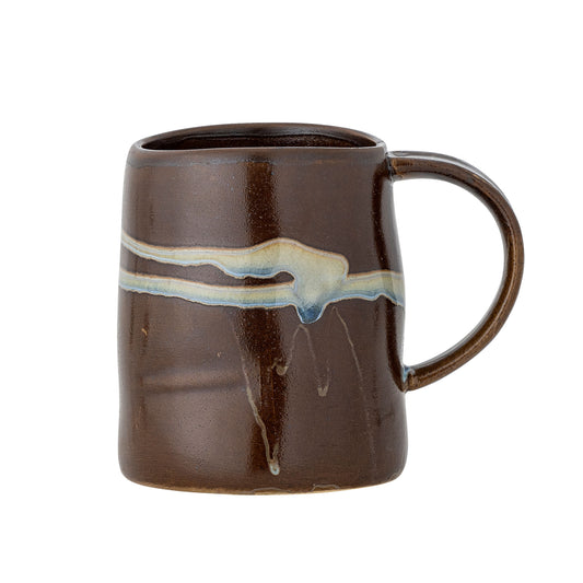 Bloomingville Yori Becher, Braun, Steingut