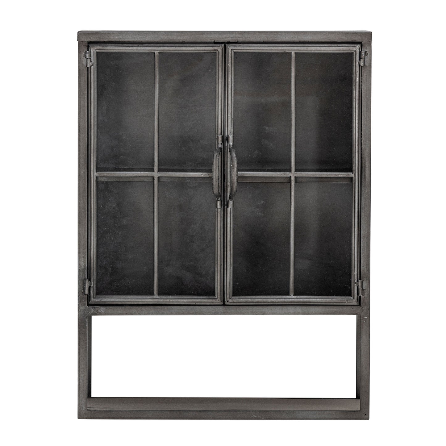 Bloomingville Sindre Kabinett, Schwarz, Metall