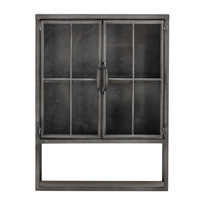Bloomingville Sindre Kabinett, Schwarz, Metall