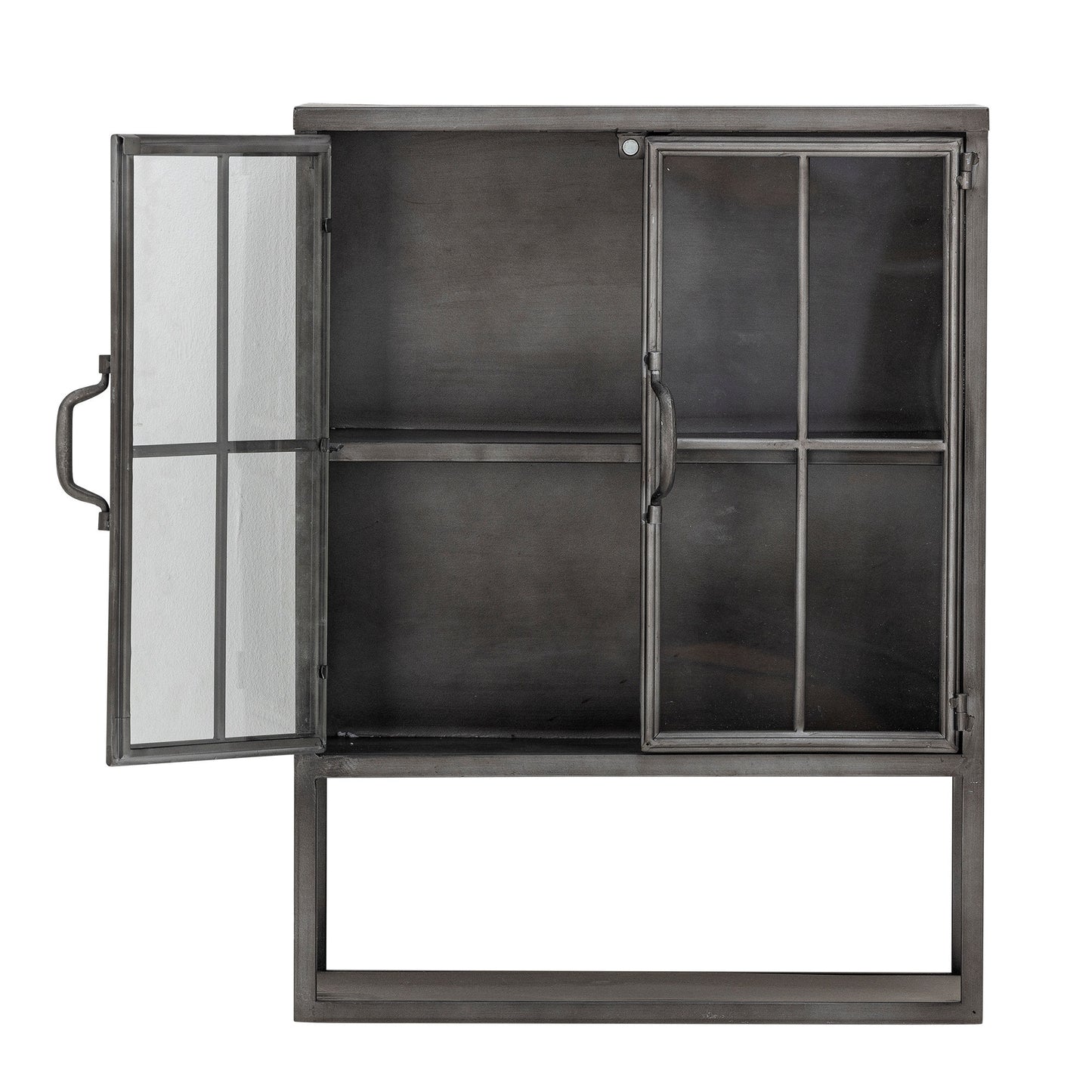 Bloomingville Sindre Kabinett, Schwarz, Metall